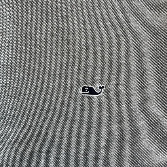 Vineyard Vines Quarter Half Zip Performance Pullover Sweater - Size Large, Gray - Picture 4 of 8